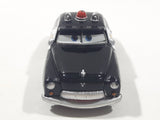 Disney Pixar Cars '49 Merc Police Sheriff Cop Car Black and White Die Cast Toy Car Vehicle