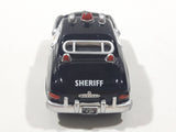 Disney Pixar Cars '49 Merc Police Sheriff Cop Car Black and White Die Cast Toy Car Vehicle