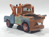 Disney Pixar Cars 3 Tow Mater Tow Truck Brown Die Cast Toy Car Vehicle