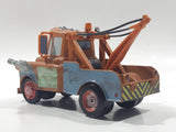 Disney Pixar Cars 3 Tow Mater Tow Truck Brown Die Cast Toy Car Vehicle