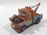 Disney Pixar Cars 3 Tow Mater Tow Truck Brown Die Cast Toy Car Vehicle