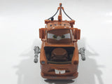 Disney Pixar Cars 3 Tow Mater Tow Truck Brown Die Cast Toy Car Vehicle