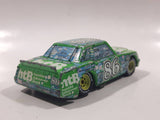 Disney Pixar Cars Chick Hicks HTB Hostile Takeover Bank #86 Green Die Cast Toy Car Vehicle