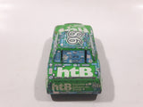 Disney Pixar Cars Chick Hicks HTB Hostile Takeover Bank #86 Green Die Cast Toy Car Vehicle