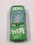 Disney Pixar Cars Chick Hicks HTB Hostile Takeover Bank #86 Green Die Cast Toy Car Vehicle