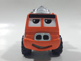 2000 Maisto Hasbro Tonka Lil Chuck & Friends Cement Mixing Truck Orange Grey Yellow Die Cast Toy Car Vehicle