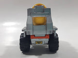 2000 Maisto Hasbro Tonka Lil Chuck & Friends Cement Mixing Truck Orange Grey Yellow Die Cast Toy Car Vehicle