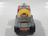 2000 Maisto Hasbro Tonka Lil Chuck & Friends Cement Mixing Truck Orange Grey Yellow Die Cast Toy Car Vehicle