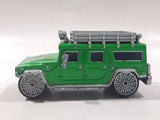 Disney Pixar Cars H1 Hummer Green Die Cast Toy Car Vehicle