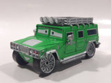 Disney Pixar Cars H1 Hummer Green Die Cast Toy Car Vehicle
