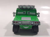 Disney Pixar Cars H1 Hummer Green Die Cast Toy Car Vehicle