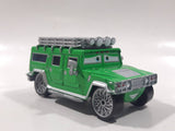 Disney Pixar Cars H1 Hummer Green Die Cast Toy Car Vehicle
