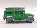 Disney Pixar Cars H1 Hummer Green Die Cast Toy Car Vehicle