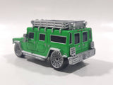 Disney Pixar Cars H1 Hummer Green Die Cast Toy Car Vehicle
