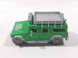 Disney Pixar Cars H1 Hummer Green Die Cast Toy Car Vehicle