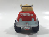 2000 Maisto Hasbro Tonka Lil Chuck & Friends Truck Red Grey and Yellow Die Cast Toy Car Vehicle