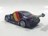 Mattel Disney Pixar Cars WTCL Germany Purple Die Cast Toy Car Vehicle Y2815