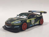 Disney Pixar Cars #9 World Grand Prix Dark Green Die Cast Toy Car Vehicle V2813