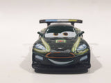Disney Pixar Cars #9 World Grand Prix Dark Green Die Cast Toy Car Vehicle V2813