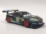 Disney Pixar Cars #9 World Grand Prix Dark Green Die Cast Toy Car Vehicle V2813