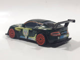 Disney Pixar Cars #9 World Grand Prix Dark Green Die Cast Toy Car Vehicle V2813