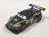 Disney Pixar Cars #9 World Grand Prix Dark Green Die Cast Toy Car Vehicle V2813