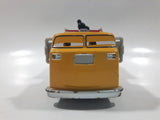 Disney Planes Fire & Rescue Pulaski Piston Peak Fire Department E-64 Yellow Fire Truck Plastic Die Cast Toy Car Vehicle