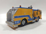 Disney Planes Fire & Rescue Pulaski Piston Peak Fire Department E-64 Yellow Fire Truck Plastic Die Cast Toy Car Vehicle