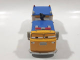 Disney Planes Fire & Rescue Pulaski Piston Peak Fire Department E-64 Yellow Fire Truck Plastic Die Cast Toy Car Vehicle
