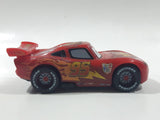 Disney Pixar Cars Lightning McQueen #95 Red Plastic Die Cast Toy Race Car Vehicle