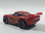 Disney Pixar Cars Lightning McQueen #95 Red Plastic Die Cast Toy Race Car Vehicle