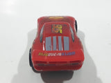 Disney Pixar Cars Lightning McQueen #95 Red Plastic Die Cast Toy Race Car Vehicle