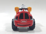 2000 Maisto Hasbro Tonka Lil Chuck & Friends Dump Truck Red and Yellow Die Cast Toy Car Vehicle