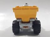 2000 Maisto Hasbro Tonka Lil Chuck & Friends Dump Truck Red and Yellow Die Cast Toy Car Vehicle