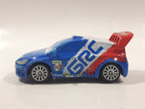 Mattel Disney Pixar Cars Raoul Caroule GRC France Blue White Red Die Cast Toy Car Vehicle V2809
