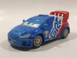 Mattel Disney Pixar Cars Raoul Caroule GRC France Blue White Red Die Cast Toy Car Vehicle V2809