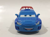 Mattel Disney Pixar Cars Raoul Caroule GRC France Blue White Red Die Cast Toy Car Vehicle V2809
