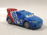 Mattel Disney Pixar Cars Raoul Caroule GRC France Blue White Red Die Cast Toy Car Vehicle V2809