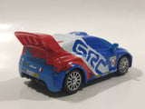 Mattel Disney Pixar Cars Raoul Caroule GRC France Blue White Red Die Cast Toy Car Vehicle V2809