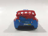 Mattel Disney Pixar Cars Raoul Caroule GRC France Blue White Red Die Cast Toy Car Vehicle V2809
