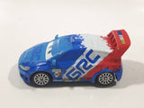 Mattel Disney Pixar Cars Raoul Caroule GRC France Blue White Red Die Cast Toy Car Vehicle V2809