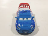 Mattel Disney Pixar Cars Raoul Caroule GRC France Blue White Red Die Cast Toy Car Vehicle V2809