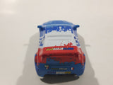 Mattel Disney Pixar Cars Raoul Caroule GRC France Blue White Red Die Cast Toy Car Vehicle V2809