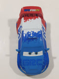 Mattel Disney Pixar Cars Raoul Caroule GRC France Blue White Red Die Cast Toy Car Vehicle V2809