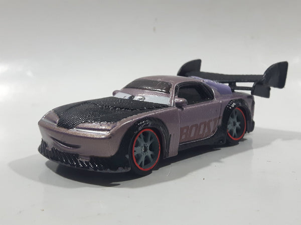Mattel Disney Pixar Cars Mitsubishi Boost Purple Die Cast Toy Car Vehicle