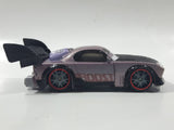 Mattel Disney Pixar Cars Mitsubishi Boost Purple Die Cast Toy Car Vehicle