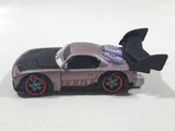 Mattel Disney Pixar Cars Mitsubishi Boost Purple Die Cast Toy Car Vehicle