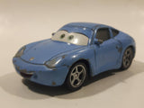 Mattel Disney Pixar Cars Porsche 911 Light Blue Die Cast Toy Car Vehicle H6407 BDX06
