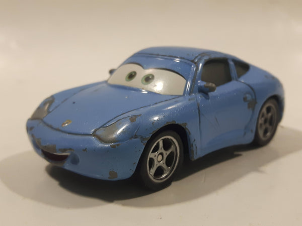 Mattel Disney Pixar Cars Porsche 911 Light Blue Die Cast Toy Car Vehicle H6407 BDX06