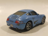 Mattel Disney Pixar Cars Porsche 911 Light Blue Die Cast Toy Car Vehicle H6407 BDX06